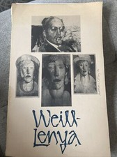 Kurt WEILL Lenya 1976