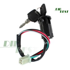 Zündschloss 4 Poliger für