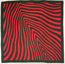 Original Vintage Schal " Fisba