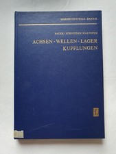 Textbook axles shafts bearings