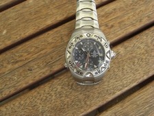 Dugena - Alarm - Chronograph - WR 100 - 2 fach verlängerbares Metallarmband