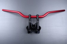 Riser für Lenkeranpassung Rot-Schwarz YAMAHA TMAX 530 T-MAX SJ09 2015-2016