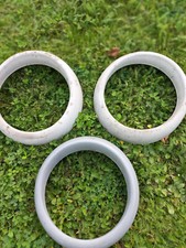 Lampenringe für Trabant 601, 3 Stück, neu, grundiert