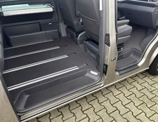 ARIBA Gastraum-matte passend für VW T6 Bj.15-19 Multivan Hochflor Premium Velour
