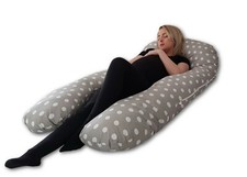 Stillkissen Lagerungskissen XXL140 cm inkl.Bezug Seitenschläferkissen NEU Baby