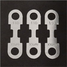 3x 110A HSB Blattsicherung Streifensicherung Auto Sicherung Kfz VW Opel Audi MB