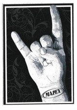 Mapex Schlagzeug Drum Sticker Aufkleber