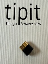 Ehinger Schwarz Charlotte TIPIT S Ebenholz Gold Rolle