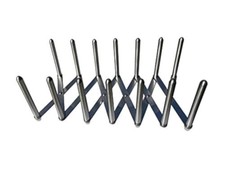 Ikea Variera Deckelhalter aus Edelstahl Länge verstellbar