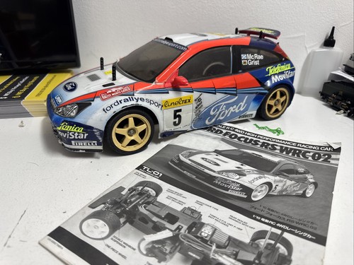 Tamiya ford focus wrc - focus,