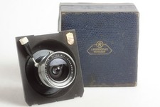 Schneider-Kreuznach Super-Angulon 8/65 auf Synchro Compur Verschluss mit Linhof