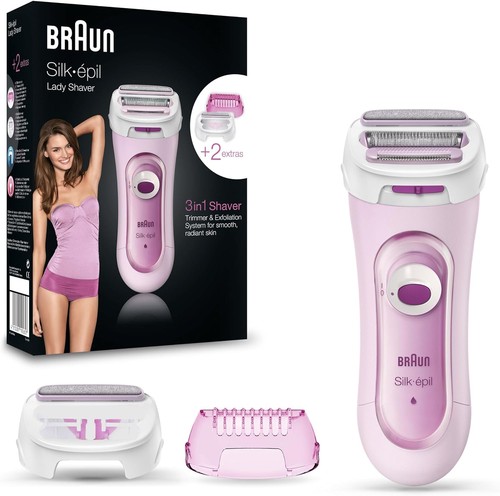 Braun silk épil lady shaver - silk-épil,