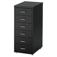 IKEA HELMER Aktenschrank mit 6