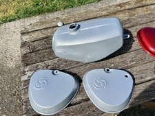 Simson Tankset S50 S51 Silber