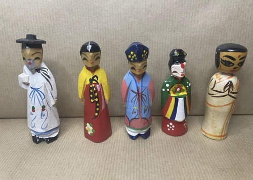 Konvolut holzfiguren puppen - puppen, 4