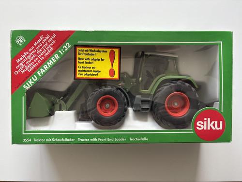 Siku traktor 3554 fendt - siku, 1:32