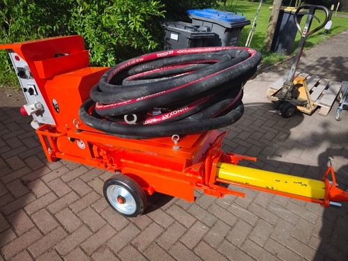 Putzmaschine mörtelpumpe neu - mörtelpumpe, ,neu