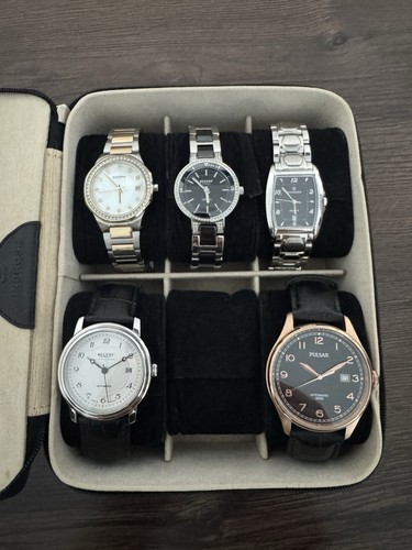 Neuwertige herrenuhr und - neuwertige,