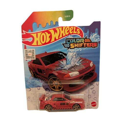 Hot wheels color - hot,