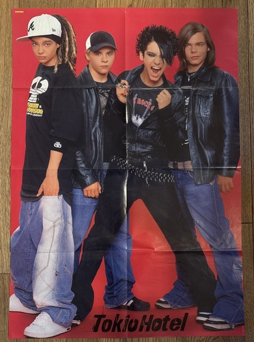 Tokio hotel megaposter a1 - hotel,