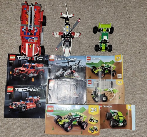 Lego technic konvolut - lego, konvolut,