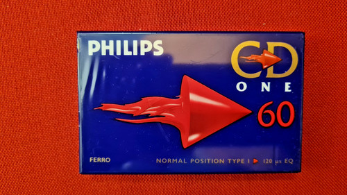 Audiokassette philips cd - audiokassette,