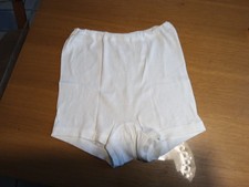 Speidel Pagen Schlüpfer  weiß Baumwolle Gr. 44 Slip