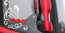 DAF LKW Aufkleber DAF Achse