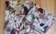 Ikea Garnituren 2 Sets  Bettwäsche  140 x 200 cm / 80 x 80 cm blumig