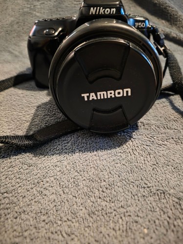 Nikon f50 kamera tamron - f50, +