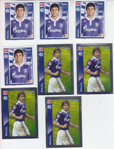 Raul beim schalke - schalke, 8