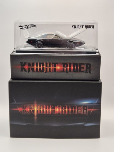 Hot wheels knight rider - hot,