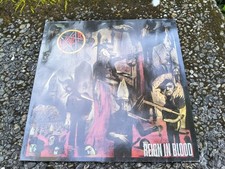 Slayer 'Reign In Blood' Vinyl