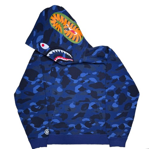 2xl bape blue - blue, camo