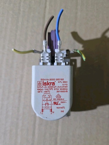 Kondensator netzfilter siemens - kondensator,