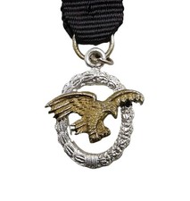 20 mm Miniatur - Flugzeugbeobachterabzeichen - Beobachterabzeichen - Luftwaffe