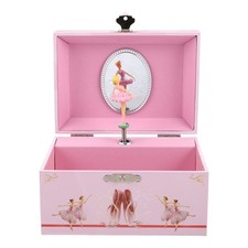 Girl Musical Jewelry Storage