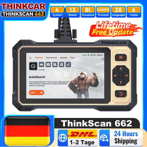 Thinkscan 662 kfz obd2 - kfz,