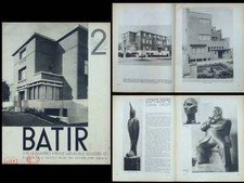 BATIR N°2 1933 HENRY VAN DE