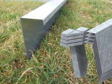 Schneckenzaun Metall