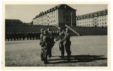 Orig. Foto Soldaten b. Vereidigung in Heimat Kaserne