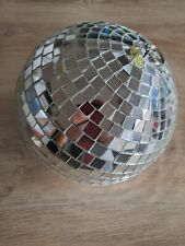 Discokugel Spiegelkugel Durchmesser ca. 20cm Gross unbenutzt