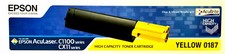 Original Epson Yellow 0187