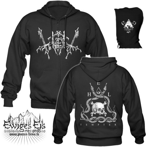 Hel tempter hooded zipper - -,