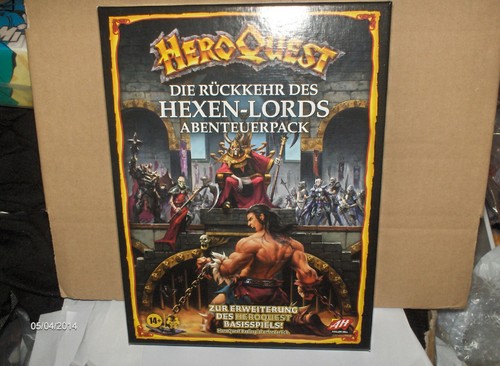 Hero quest basisspiel - hero,
