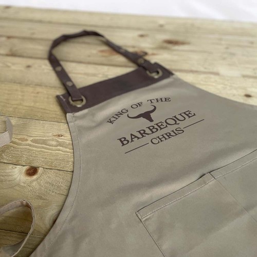 Personalisierte grillschürze - personalisierte,
