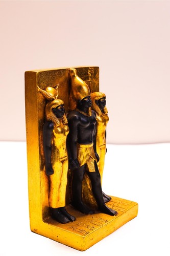 Schwarz goldene statue der - schwarz-goldene,