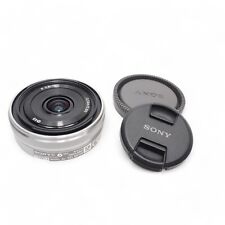 Sony SEL16F28 F2,8/16 E-Mount Pancake Objektiv für NEX Modelle 49mm TOP Zustand