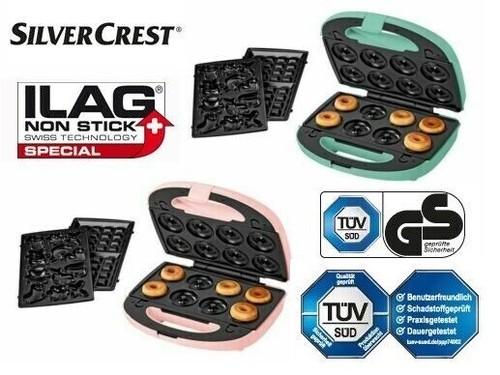 Waffeleisen silvercrest - 3,