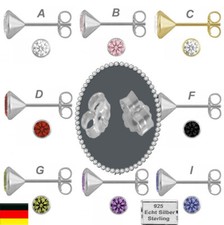 Ohrstecker Echt Silber 925